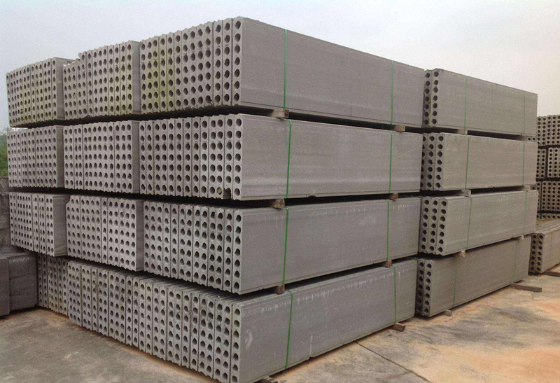 凯辉微硅粉-河北某隔墙厂应用案例